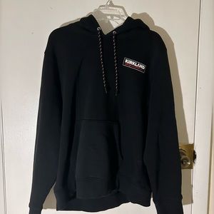 Costco Kirkland Signature Black Hoodie | Size L men's or XL women's